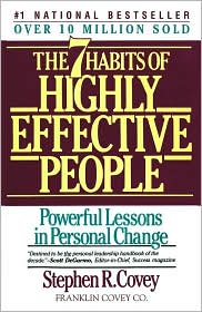 The 7 Habits of Highly Effective People by Stephen R. Covey: Book Cover