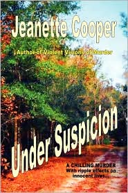 Under Suspicion by Jeanette Cooper: Book Cover