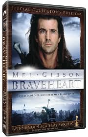Braveheart with Mel Gibson: DVD Cover