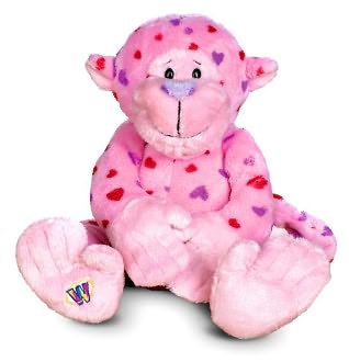 Webkinz Love Monkey