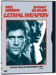 Lethal Weapon with Mel Gibson: DVD Cover