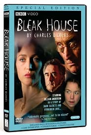 Bleak House with Gillian Anderson: DVD Cover