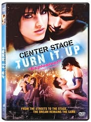 Center Stage: Turn It Up with Rachele Brooke Smith: DVD Cover