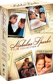 Nicholas Sparks Film Collection with Nicholas Sparks: DVD Cover