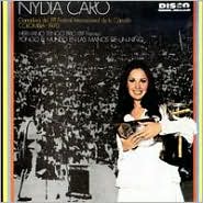 Hermano Tengo Frio by Nydia Caro: CD Cover