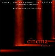 Cinema Classics by Royal Philharmonic Orchestra: CD Cover