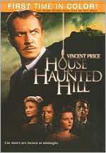House on Haunted Hill with Vincent Price: DVD Cover