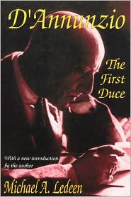 D'Annunzio by Michael Ledeen: Book Cover