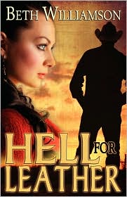 Hell for Leather by Beth Williamson: Book Cover
