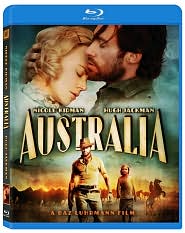 Australia with Nicole Kidman: Blu-ray Cover