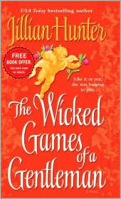 The Wicked Games of a Gentleman by Jillian Hunter: Book Cover