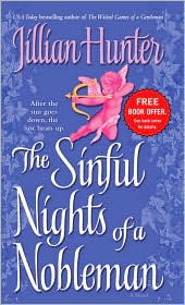 The Sinful Nights of a Nobleman by Jillian Hunter: Book Cover