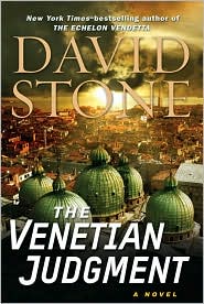 The Venetian Judgment by David Stone: Book Cover