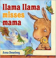 Llama Llama Misses Mama by Anna Dewdney: Book Cover