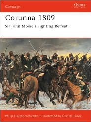 Corunna 1809 by Philip J. Haythornthwaite: Book Cover