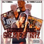 Greatest Hits by Soulja Slim: CD Cover