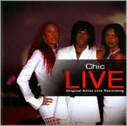 Live by Chic: CD Cover