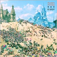 Sun Giant EP by Fleet Foxes: CD Cover