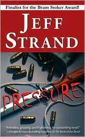 Pressure by Jeff Strand: Book Cover