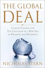 The Global Deal by Nicholas Stern: Book Cover