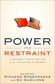 Power and Restraint by Richard Rosecrance: Book Cover