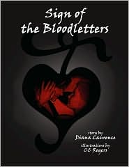 Sign Of The Bloodletters by Diana Laurence: Book Cover