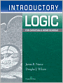 Book Cover Image. Title: Introductory Logic: For Christain and Home Schools, Author: by James B. Nance