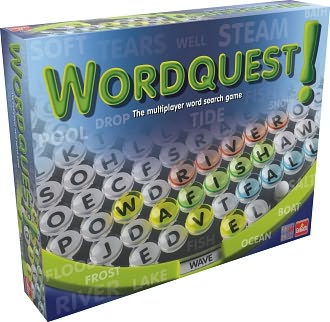 WordQuest! by Goliath Games LLC: Product Image