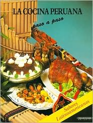 La Cocina Peruana by Itos Vazquez: Book Cover
