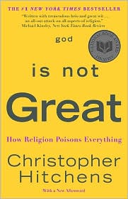 God Is Not Great by Christopher Hitchens: Book Cover