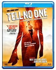 Tell No One with Fran�ois Cluzet: Blu-ray Cover