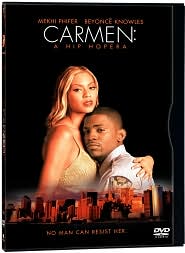 Carmen: A Hip Hopera with Beyonc� Knowles: DVD Cover