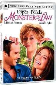Monster-in-Law with Jennifer Lopez: DVD Cover