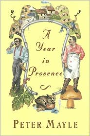 A Year in Provence by Peter Mayle: Book Cover