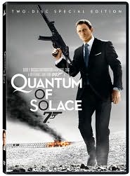 Quantum of Solace with Daniel Craig: DVD Cover