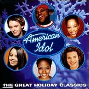 American Idol Finalist: The Great Holiday Classics: CD Cover