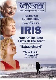Iris with Judi Dench: DVD Cover
