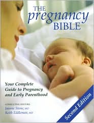 Pregnancy Bible by Joanne Stone: Book Cover