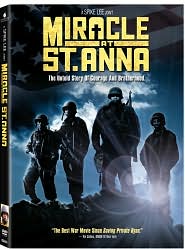 Miracle at St. Anna with Derek Luke: DVD Cover