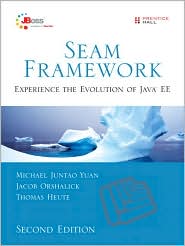 Seam Framework by Michael Juntao Yuan: Book Cover