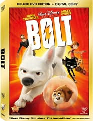 Bolt with John Travolta: DVD Cover