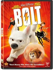 Bolt with John Travolta: DVD Cover