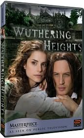 Wuthering Heights with Tom Hardy: DVD Cover