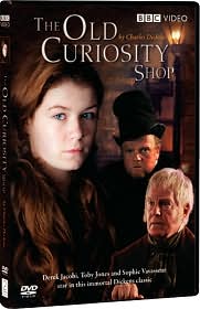 The Old Curiosity Shop with Sophie Vavasseur: DVD Cover