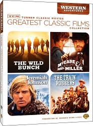 Western Adventures - TCM Greatest Classic Films Collection: DVD Cover