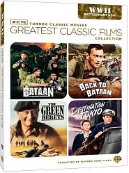 WWII Battlefront Asia - TCM Greatest Classic Films Collection: DVD Cover