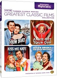 Broadway Musicals - TCM Greatest Classic Films Collection: DVD Cover