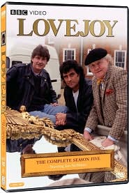 Lovejoy - Season 5 with Ian McShane: DVD Cover