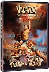 National Lampoon's Vacation/National Lampoon's European Vacation: DVD Cover