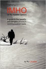 Imho (in My Humble Opinion) by Rj Lavallee: Book Cover